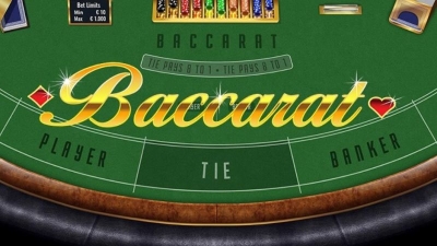 Baccarat - Tựa game bài thú vị và phổ biến tại các sòng bạc đẳng cấp