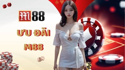 Khuyến mãi M88 - Hoàn trả 1.08% không giới hạn khi cá cược thể thao