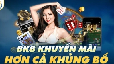 Khuyến mãi BK8 - Siêu thưởng nạp lần đầu 200% lên tới 15.000.000đ