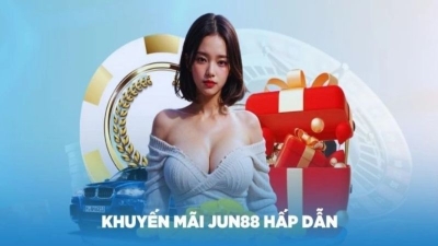 Jun88 - Nhà cái online với sảnh game hiện đại nhất châu Á