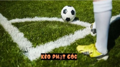 Kèo phạt góc - Hình thức cược dễ chơi với tỷ lệ thắng cao