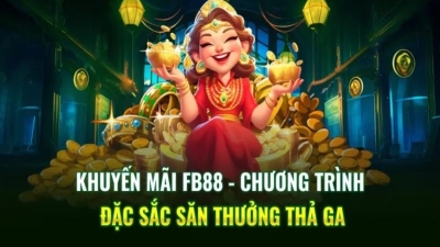 Khuyến mãi FB88 - Tặng thưởng mừng tân thủ lên tới 150%