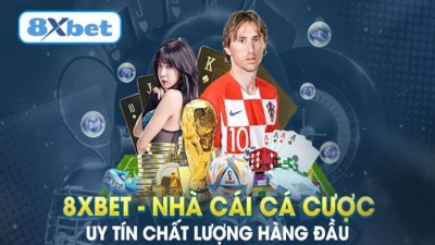 8XBET - Nhà cái uy tín với quy tụ hơn 3 triệu trò chơi mới nhất