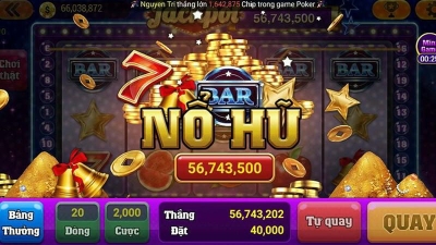 Nổ Hũ Tài Xỉu – Đặt Cược Lớn Nhận Vận May Bất Ngờ, Cực Khủng