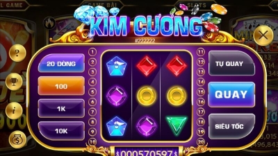 Nổ Hũ Kim Cương – Vòng Quay Đá Quý, Cơ Hội Nhận Tiền Tỷ